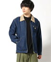 ディッキーズ Dickies DICKIES/(U)780MODEL DENIM PAINTER'S JACKET ハンドサイン ジャケット・アウター デニムジャケット ネイビー【送料無料】