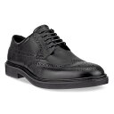 ECCO エコー 本革 メトロポール ロンドン エコー シューズ・靴 レースアップ・ドレスシューズ ブラック【送料無料】