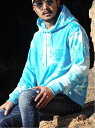 WHIM ROTH WHIM ROTH/(M)Tie Dye CANNES Hoodie アダムスジャグラー トップス パーカー フーディー ブルー オレンジ【送料無料】