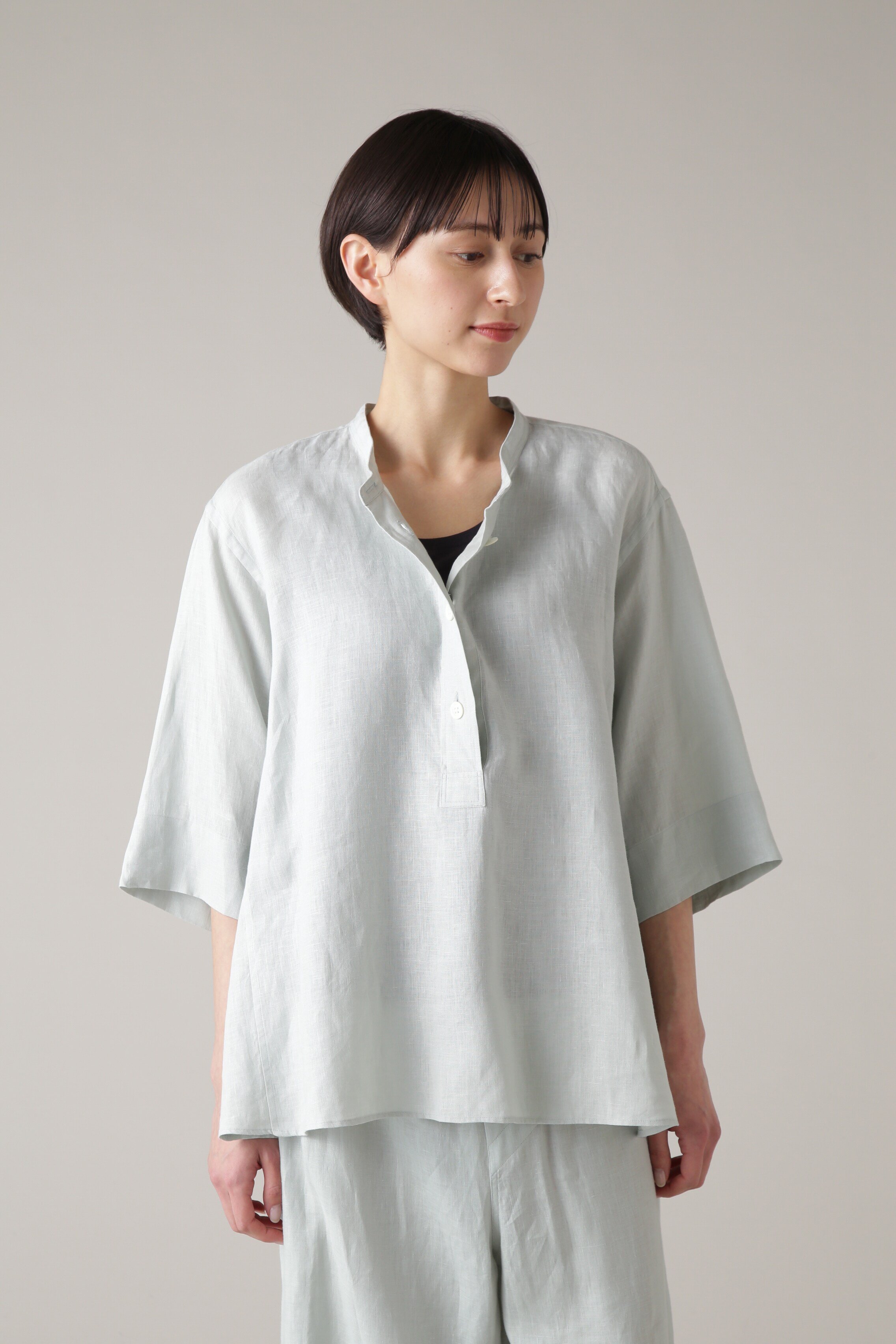 楽天Rakuten FashionMARGARET HOWELL ORGANIC LINEN マーガレット・ハウエル トップス シャツ・ブラウス ホワイト【送料無料】