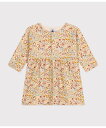 【SALE/20%OFF】PETIT BATEAU チュビックキルティング長袖ワンピース プチバトー ワンピース・ドレス ワンピース【送料無料】(4)