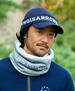 23区GOLF 【UNISEX】ツバ付きニット帽 ニジュウサンクゴルフ 帽子 キャップ グレー ネイビー【送料無料】