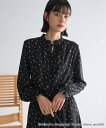 【SALE/17%OFF】ROPE' PICNIC 【ドラえもんコレクション】花柄ブラウス ロペピクニック トップス シャツ・ブラウス ホワイト ブラック【送料無料】(4)