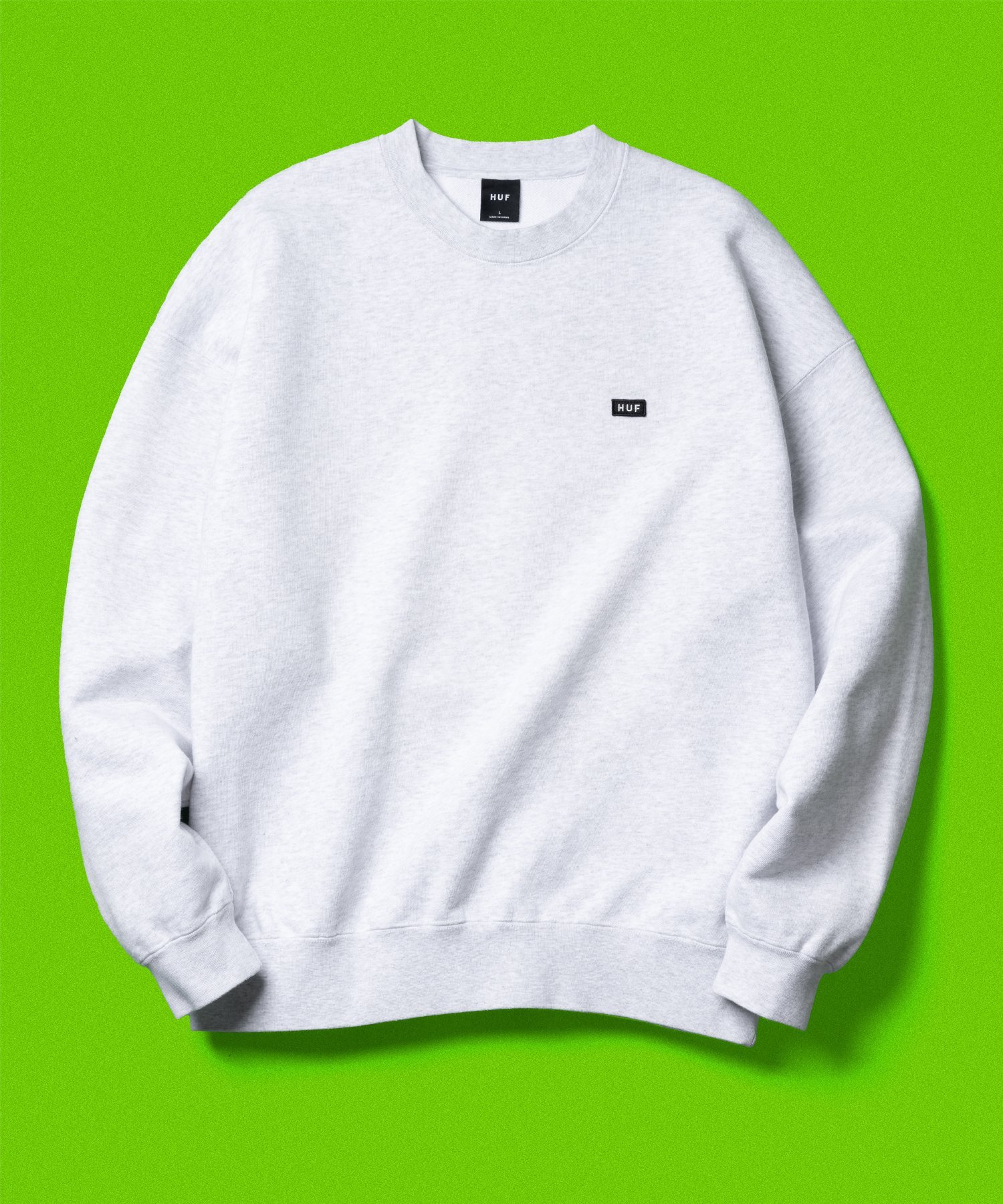 楽天市場】HUF(カラーグレー)(スウェット・トレーナー 楽天市場】HUF(カラーグレー)(スウェット・トレーナー