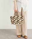 【SALE/30%OFF】URBAN RESEARCH DOORS 『別注』Beej*DOORS モール刺繍トート アーバンリサーチドアーズ バッグ トートバッグ ベージュ グリーン【送料無料】