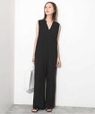 SLOBE IENA 《WEB限定/追加2予約》リラックスイージーVネックオールインワン スローブ イエナ オールインワン・オーバーオール オールインワン・つな...