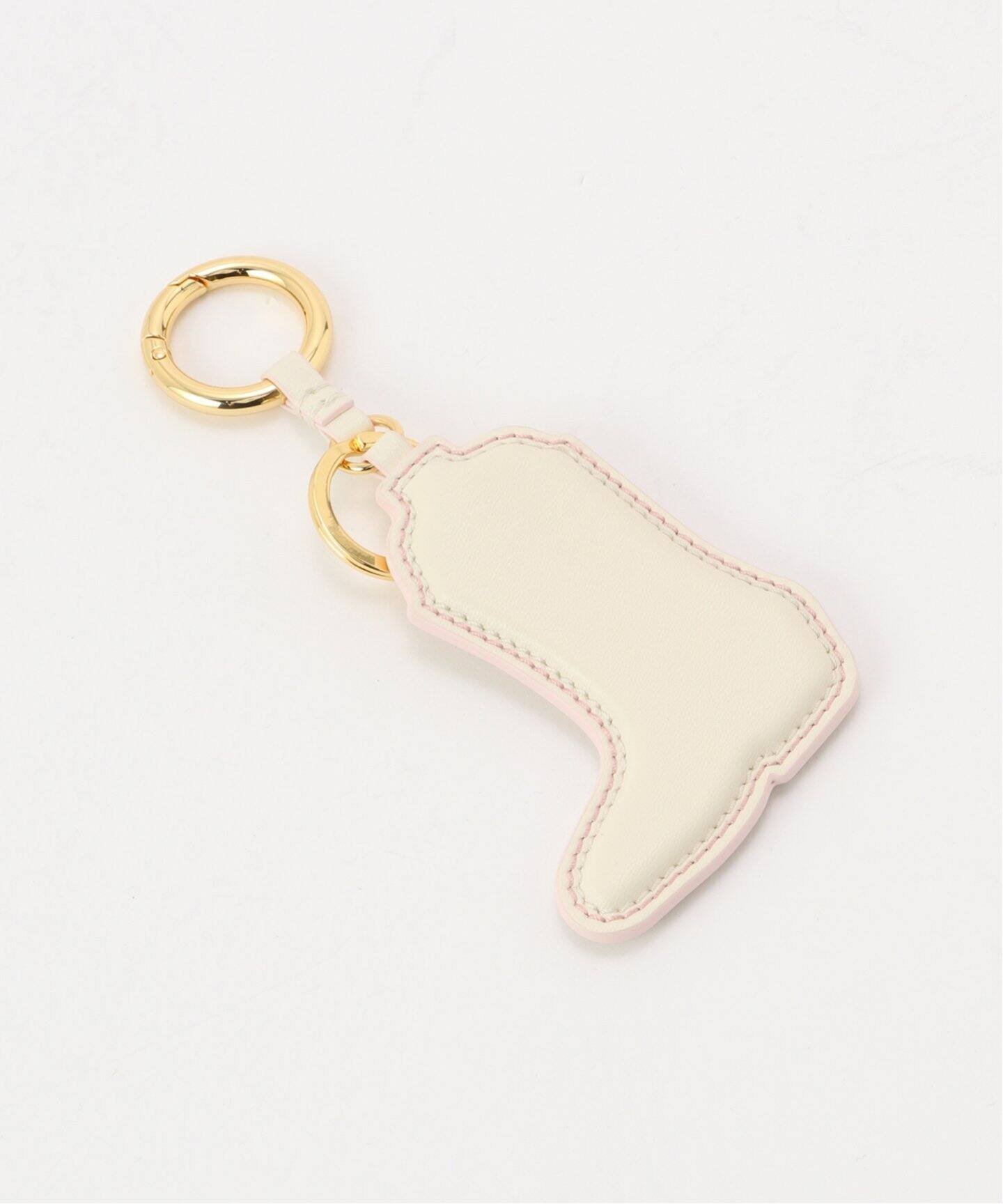 U by SPICK&SPAN GANNI / ガニー Ganni Western Boot Keyring ユーバイスピックアンドスパン 財布・ポーチ・ケース その他の財布・ポーチ・ケース ピンク【送料無料】