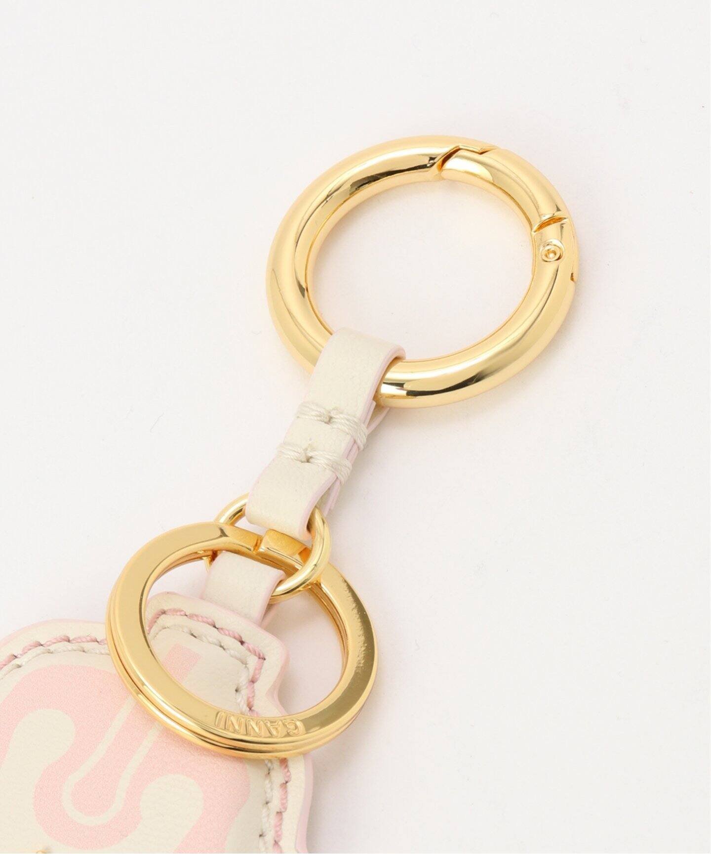U by SPICK&SPAN GANNI / ガニー Ganni Western Boot Keyring ユーバイスピックアンドスパン 財布・ポーチ・ケース その他の財布・ポーチ・ケース ピンク【送料無料】