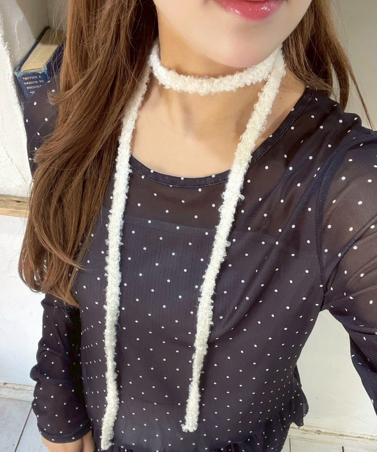 WEGO LADY'S Lޥ֡ܥ  ꡼ӻ ͥå쥹 ۥ磻 ֥å