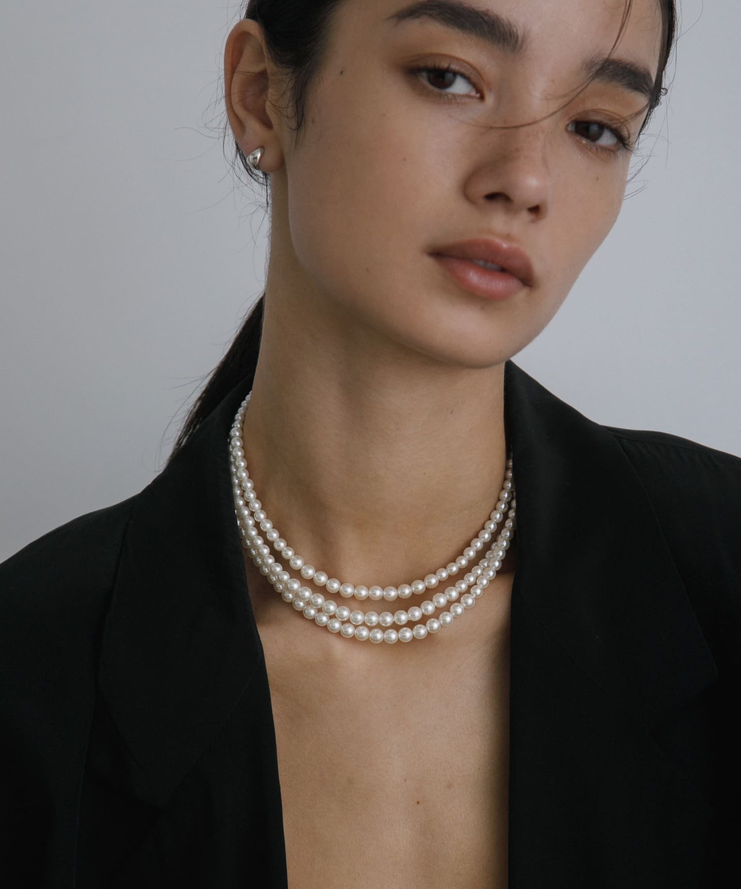 URBAN RESEARCH decor『デコール』 3Standpearlnecklace アーバンリサーチ アクセサリー・腕時計 ネックレス【送料無料】