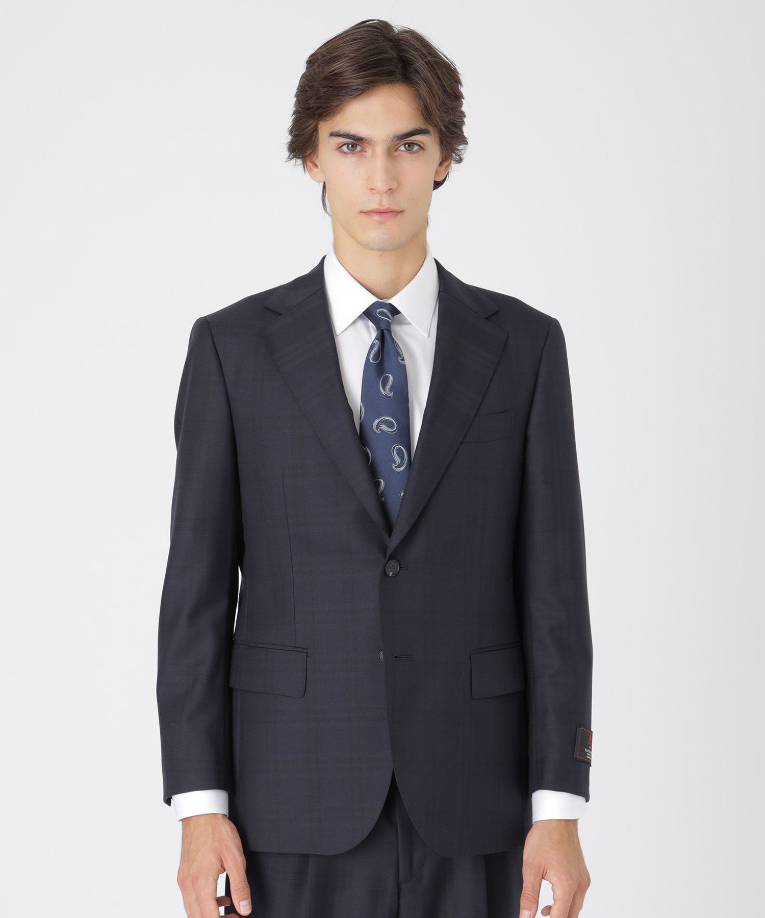 BLACK LABEL CRESTBRIDGE 【一部店舗限定】MIYUKI シャドースチュアートチェックスーツ ブルーレーベル / ブラックレーベル・クレスト...