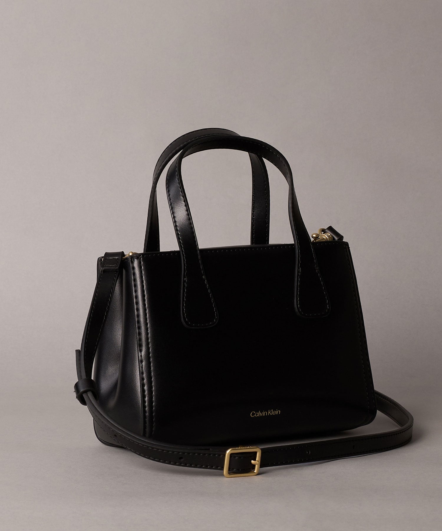 Calvin Klein Jeans Accessory (W)【公式ショップ】 カルバンクライン トートバッグ - ミニクロスボディトートバッグ Calvin Klein Jeans Accessory 4F3520G カルバン・クライン バッグ ショルダーバッグ グリーン ブラック【送料無料】