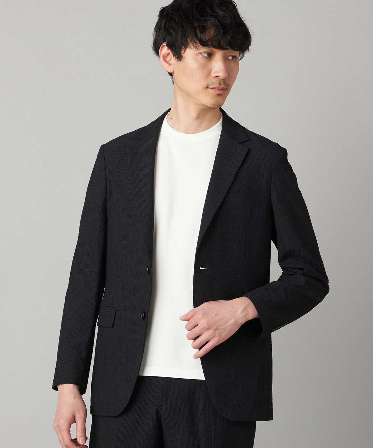 楽天市場】レザー ジャケット コムサ（メンズファッション）の通販