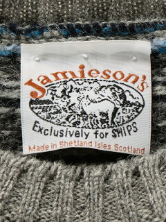 Wool Crewneck Slipover 126-58-0003: Grey Wool Crewneck Slipover 126-58-0003: Grey