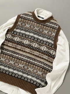 Wool Crewneck Slipover 126-58-0003: Khaki Wool Crewneck Slipover 126-58-0003: Khaki