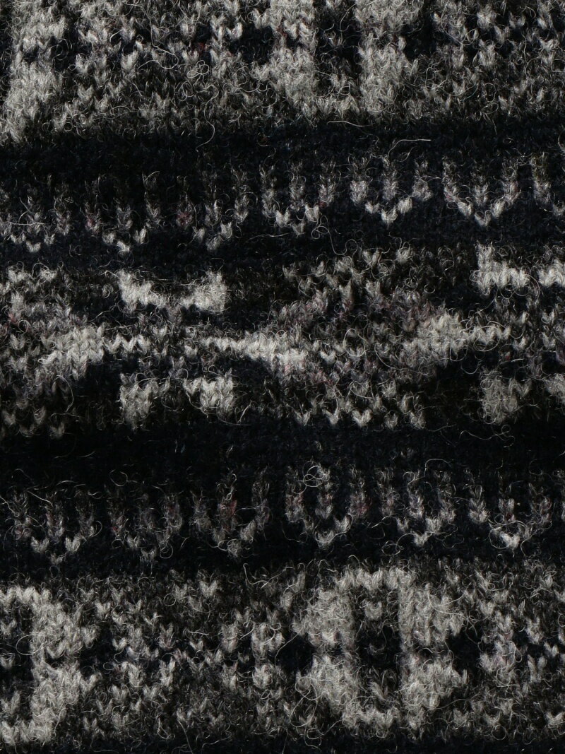 Wool Crewneck Slipover 126-58-0003: Navy