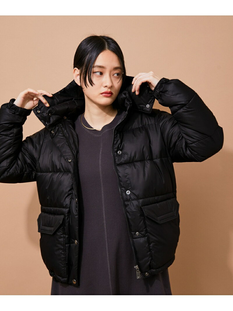 ADAM ET ROPE' FEMME 【THE NORTH FACE】CAMP Sierra Short アダムエロペ ジャケット・アウター ダウンジャケット・ダウンベスト ブラック ブラウン カーキ【送料無料】のサムネイル