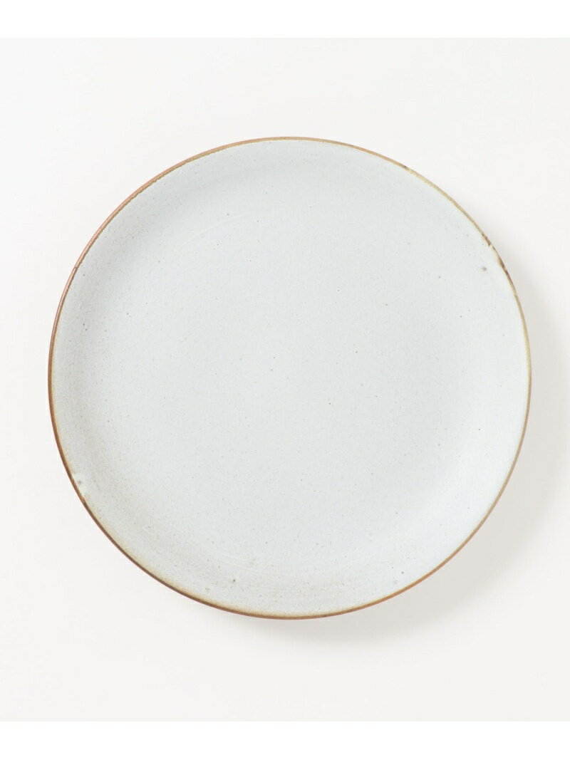 SALON adam et rope' 【so many years】GAINSBORO ディナープレート22cm サロン アダム エ ロペ 食器・調理器具・キッチン用品 その他の食器・調理器具・キッチン用品 グレー