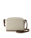【SALE/30%OFF】& chouette 新色ラウンドプレーンショルダーバッグ アンドシュエット バッグ ショルダーバッグ ホワイト ピンク ベージュ ブ...