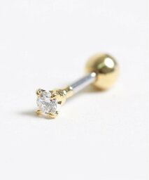 Peony Peony/(W)【Peony/ピオニー】/ミニスタッドピアス（片耳用） チェルカ アクセサリー・腕時計 ピアス ゴールド シルバー