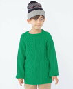 【SALE/50%OFF】SHIPS KIDS SHIPS KIDS:100~130cm /<手洗い可能>ケーブル ニット シップス トップス ニット ホワイト...