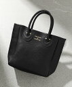 【SALE／3 OFF】YOUNG OLSEN The DRYGOODS STORE YOUNG OLSEN/(U)EMBOSSED LEATHER TOTE S YO2302-GD002 セットアップセブン バッグ トートバッグ ブラック【送料無料】