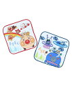 ANPANMAN KIDS COLLECTION (K)ミニタオル2枚組 アンパンマンキッズコレクション ファッション雑貨 ハンカチ・ハンドタオル
