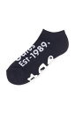 PEARLY GATES New History ロゴアンクルソックス (MENS) パーリーゲイツ 靴下・レッグウェア 靴下 ネイビー カーキグリーン オレンジ レッド グリーン