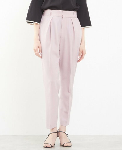 【SALE/30%OFF】TIARA タックテーパードパンツ(セットアップ可) ティアラ パンツ その他のパンツ グレー ブラック ピンク【送料無料】 【SALE/30%OFF】TIARA タックテーパードパンツ(セットアップ可) ティアラ パンツ その他のパンツ グレー ブラック ピンク【送料無料】