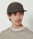 【SALE/50%OFF】BEAUTY&YOUTH UNITED ARROWS ミニ チェック キャップ ビューティー&ユース ユナイテッドアローズ 帽子 キャ...