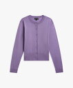 agnes b. FEMME LZ46 CARDIGAN カーディガン アニエスベー トップス カーディガン パープル【送料無料】(4)