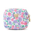 fafa (K)MINIROSE_POUCH フェフェ 財布・ポーチ・ケース ポーチ パープル