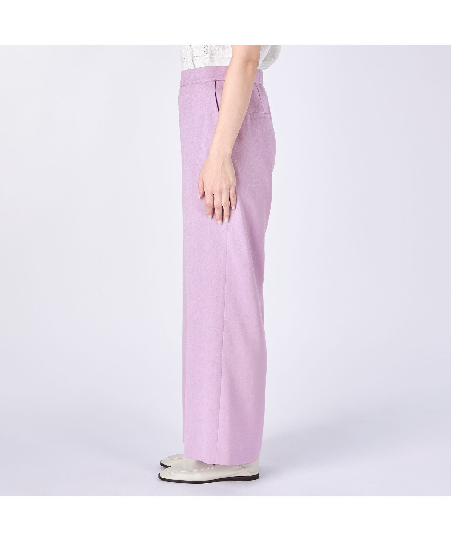 KEITH 【Lサイズ】チェルシーオックスパンツ キース パンツ その他のパンツ グレー パープル