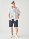 JOHN SMEDLEY Super100'sトロピカルウールイージーショーツ|FP270 ジョンスメドレー パンツ その他のパンツ ネイビー【送料無料】