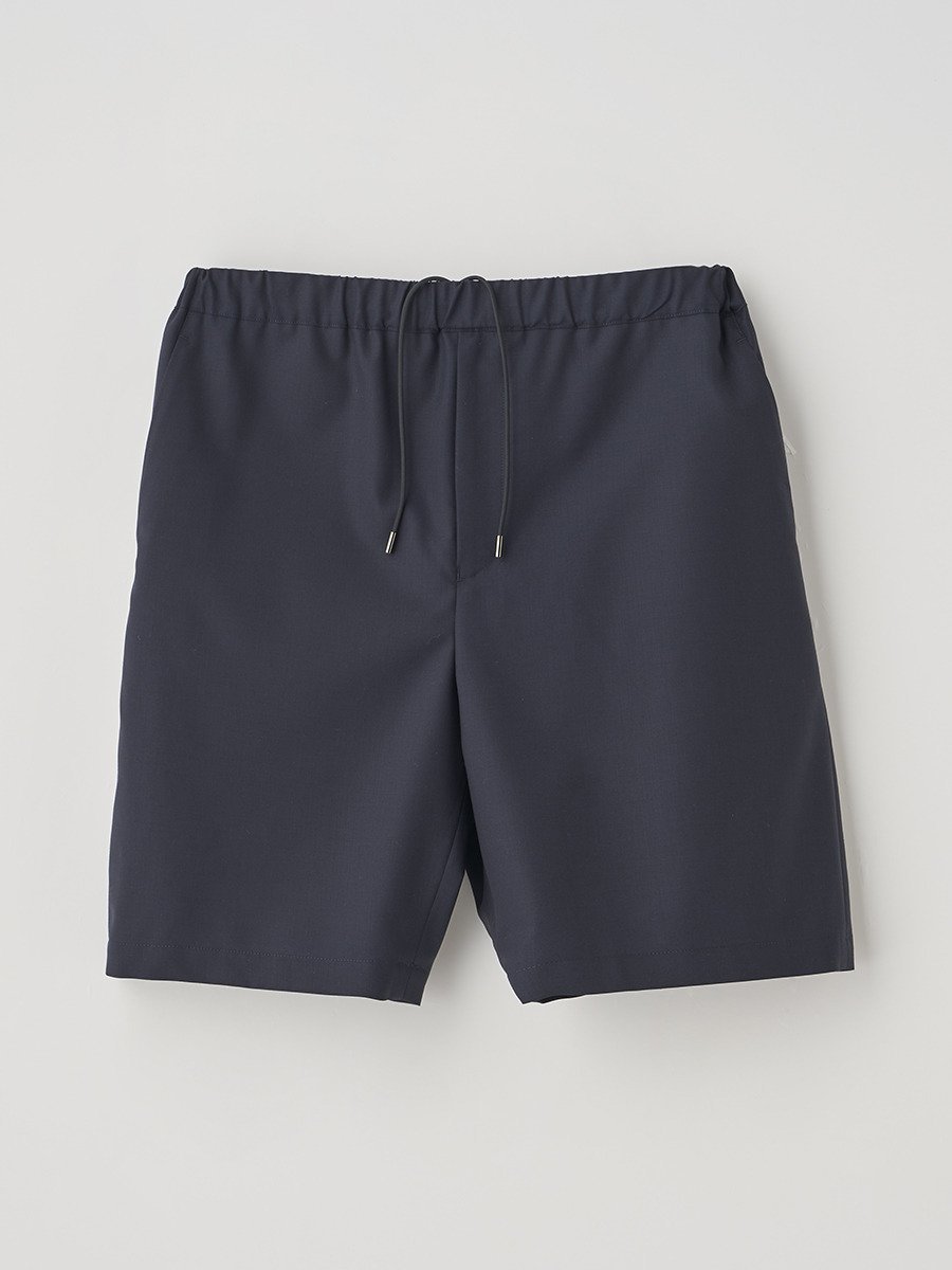 JOHN SMEDLEY Super100'sトロピカルウールイージーショーツ｜FP270 ジョンスメドレー パンツ その他のパンツ ネイビー【送料無料】