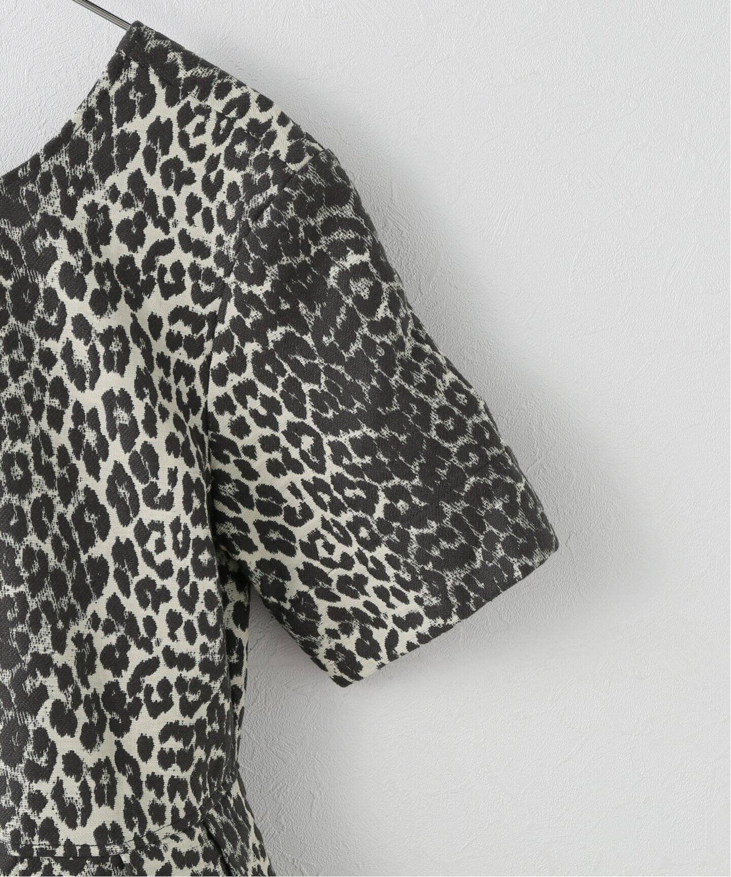 U by SPICK&SPAN GANNI / ガニーCotton Tweed Mini Dress ユーバイスピックアンドスパン ワンピース・ドレス ワンピース ブラウン【送料無料】