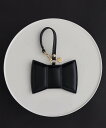 Maison de FLEUR リボンパスケース メゾン ド フルール ファッション雑貨 その他のファッション雑貨 ブラック ピンク【送料無料】
