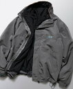 FREAK'S STORE リバーシブルライナーセット 4way スタンドカラー ブルゾン / ナイロンフリース ライナーセット / 2枚セット 【限定展開】 25AW フリークスストア ジャケット・アウター ブルゾン・ジャンパー グレー ネイビー グリーン ベージュ ブラック【送料無料】