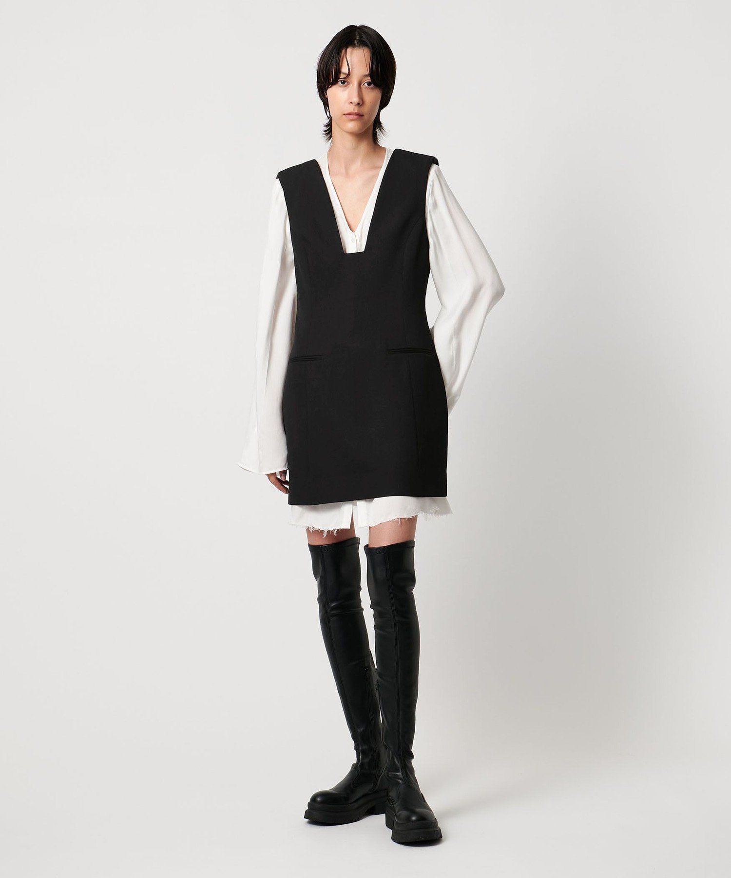 Rakuten Fashion㤨AEWEN MATOPH AEWEN MATOPH䥹ͥåߥ˥ԡ ʥƥåɥ ԡɥ쥹 ԡ ֥饦 ֥å̵ۡפβǤʤ36,960ߤˤʤޤ