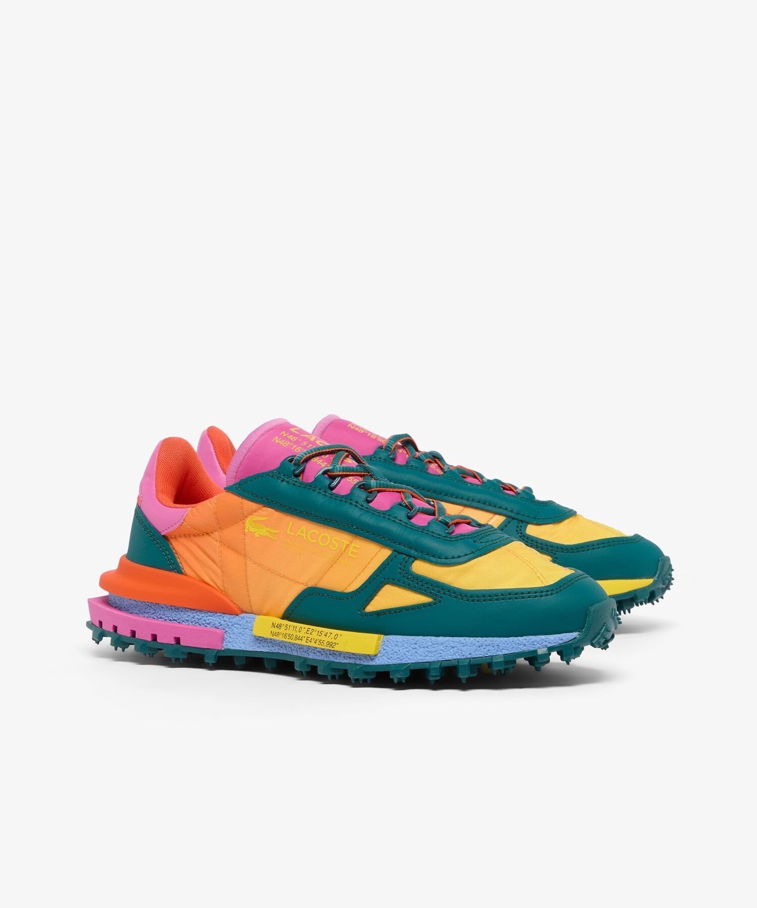 LACOSTE メンズ ELITE ACTIVE 1261 SMA グラデーションカラー エリートアクティブ スニーカー ラコステ シューズ・靴 スニーカー グリーン【送料無料】