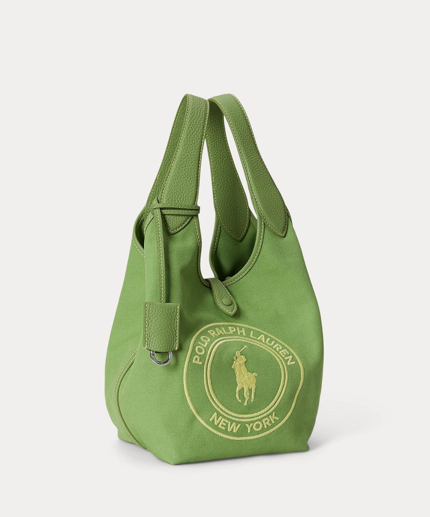 POLO RALPH LAUREN Polo Play ロゴ キャンバス トート ラルフローレン バッグ トートバッグ ブルー【送料無料】