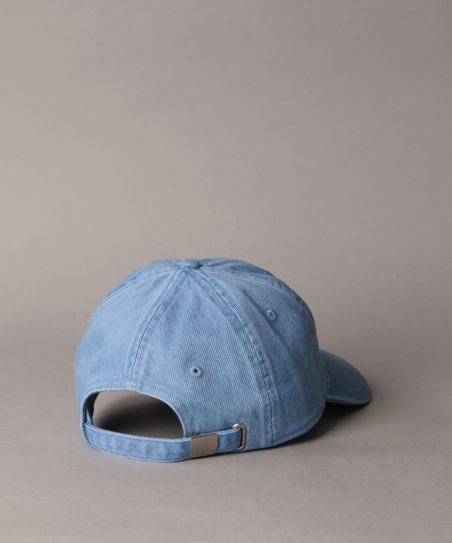 Calvin Klein Jeans Accessory (M)【公式ショップ】 カルバンクライン デニムキャップ - スモールモノグラムベースボールキャップ Calvin Klein Jeans Accessory 4G5003G カルバン・クライン 帽子 キャップ ブルー【送料無料】