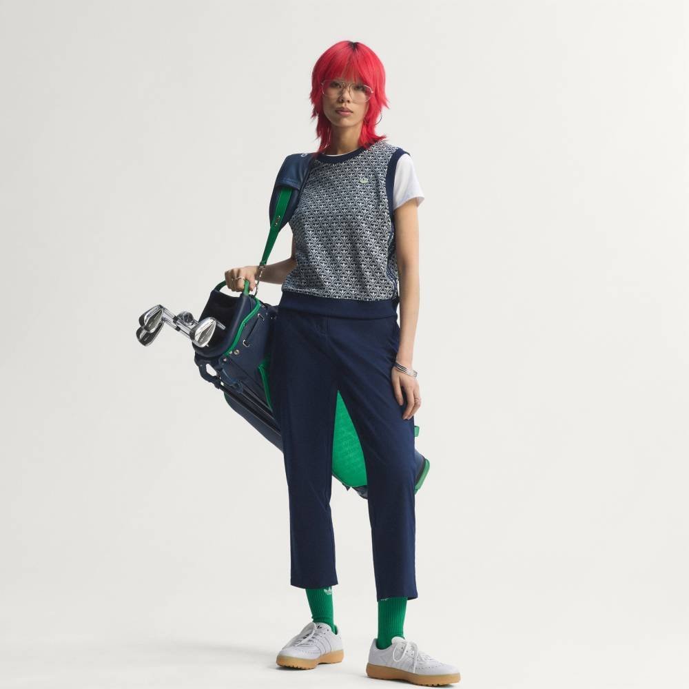 【公式】アディダス adidas 返品可 オリジナルス オール オーバー ベスト アディダス ジャケット・アウター ブルゾン・ジャンパー ブルー