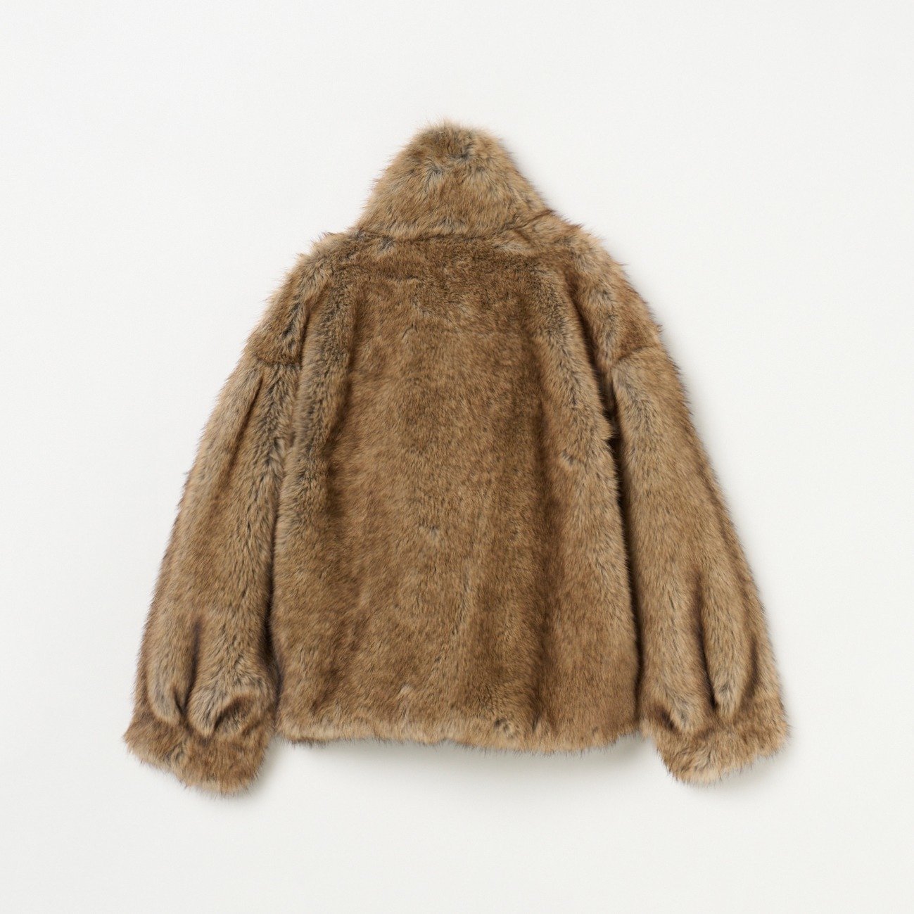 HAVELESS BLAIR FAUX FUR JACKET エリオポール ジャケット・アウター ブルゾン・ジャンパー ブラウン ブラック