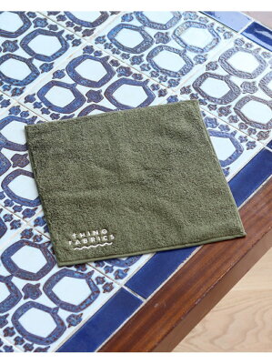 BEAMS LIGHTS THING FABRICS / ハンドタオル TIP TOP 365 ビームスライツ ファッション雑貨 ハンカチ・ハンドタオル グリーン ベージュ ブラック ネイビー
