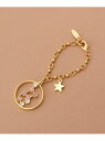【SALE/30%OFF】Samantha Thavasa 乙女座バッグチャーム サマンサタバサ ファッション雑貨 チャーム・キーチェーン ゴールド
