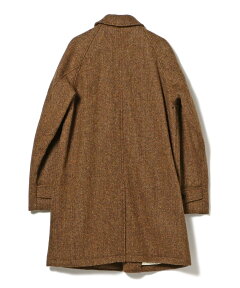 Harrs Tweed Bal Collar Coat 38-19-0045-803: Light Brown