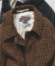 Beams Plus Harrs Tweed Bal Collar Coat 38-19-0045-803 Beams Plus Harrs Tweed Bal Collar Coat 38-19-0045-803
