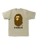 A BATHING APE BY BATHING APE TEE M ア ベイシング エイプ トップス カットソー・Tシャツ ベージュ ブラック ネイビー ホワイト【送料無料】