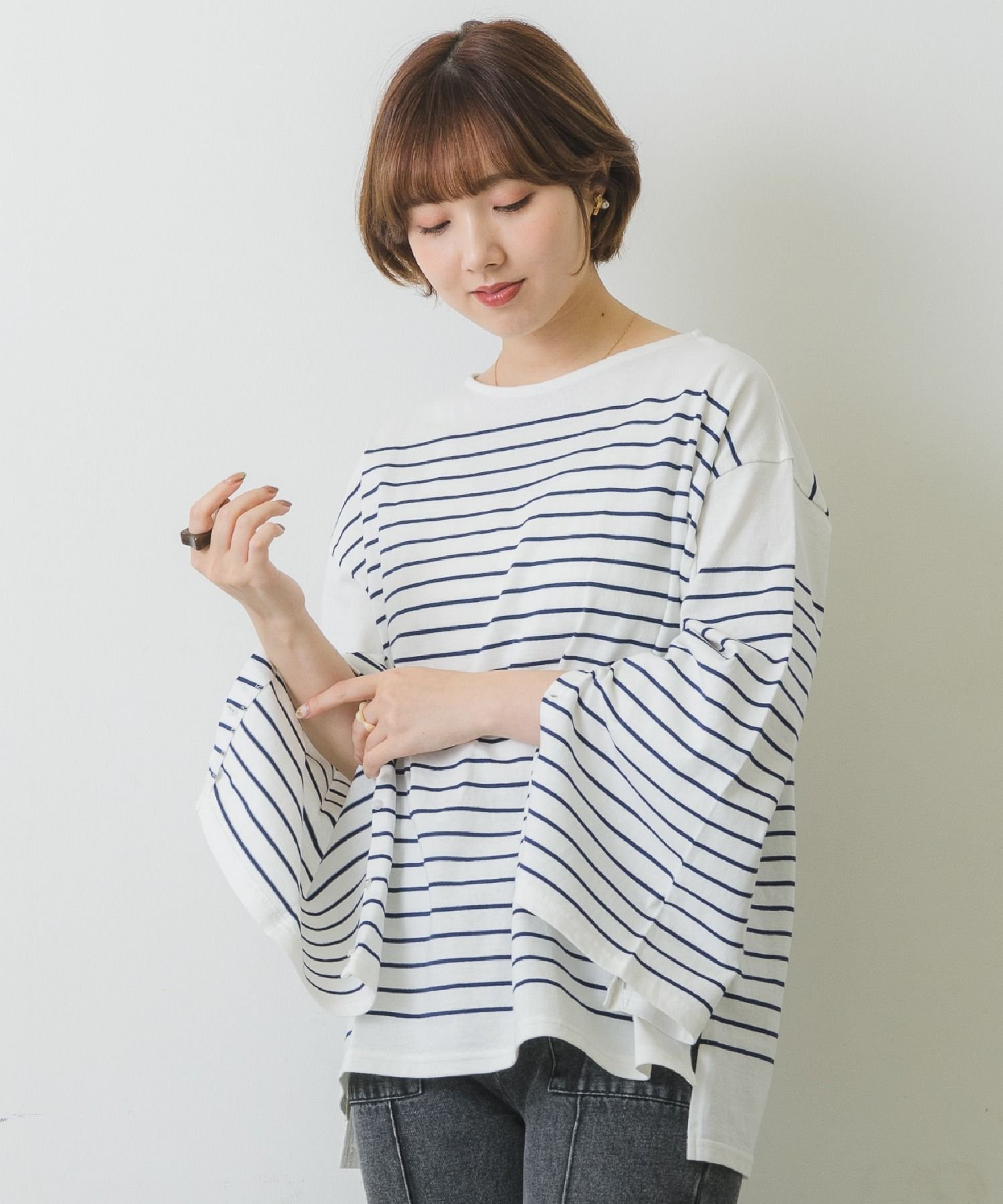 【SALE／55%OFF】RETRO GIRL アソートデザインTee レトロガール トップス その他のトップス ブルー ピンク イエロー